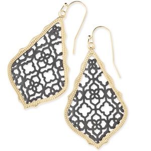 Kendra Scott Addie Gold Drop Earrings